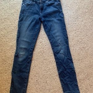 AG Jeans : The Stevie: Slim/ Straight 27R